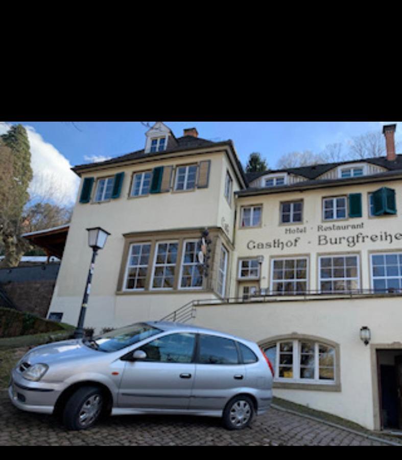 Burgfreiheit Hotel Heidelberg Kültér fotó